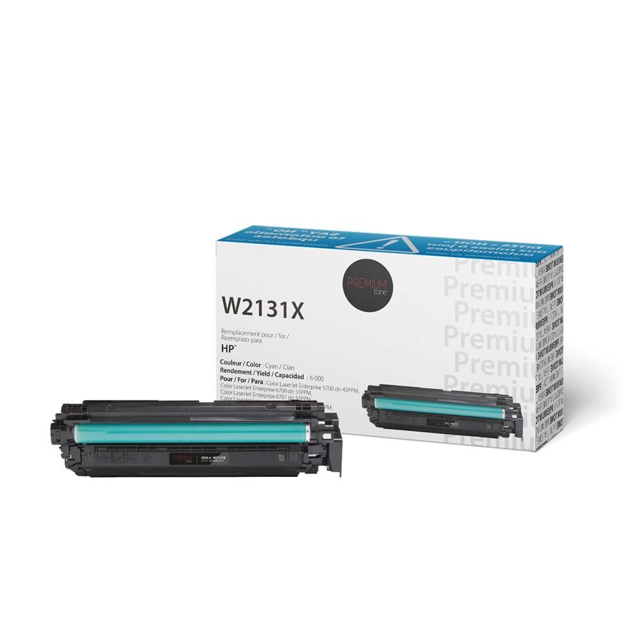 HP W2131X Compatible Toner Cyan YRTS 6K